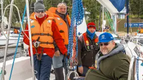 Fotorelacja z regat Robert's Cup, 27-28 września 2024 r. - zdjęcie 89