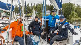 Fotorelacja z regat Robert's Cup, 27-28 września 2024 r. - zdjęcie 105