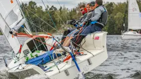 Fotorelacja z regat Robert's Cup, 27-28 września 2024 r. - zdjęcie 136