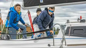 Fotorelacja z regat Robert's Cup, 27-28 września 2024 r. - zdjęcie 173