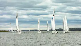 Fotorelacja z regat Robert's Cup, 27-28 września 2024 r. - zdjęcie 201