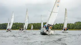 Fotorelacja z regat Robert's Cup, 27-28 września 2024 r. - zdjęcie 206