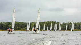 Fotorelacja z regat Robert's Cup, 27-28 września 2024 r. - zdjęcie 209