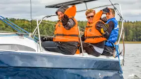 Fotorelacja z regat Robert's Cup, 27-28 września 2024 r. - zdjęcie 215