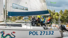 Fotorelacja z regat Robert's Cup, 27-28 września 2024 r. - zdjęcie 275