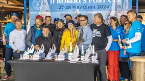 Fotorelacja z regat Robert's Cup, 27-28 września 2024 r. - zdjęcie 292
