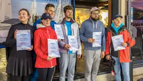 Fotorelacja z regat Robert's Cup, 27-28 września 2024 r. - zdjęcie 332