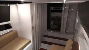 Nowoczesne rozwiązania połączone z tradycyjną techniką rzemieślniczą. Nikhen Yachts z nowymi modelami- NH 730 OPEN i NH 770 GRAN - zdjęcie 15