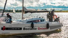 Fotorelacja Bocianie Gniazdo Sailing Cup, wrzesień 2024, cz. I - zdjęcie 45