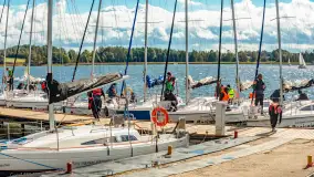 Fotorelacja Bocianie Gniazdo Sailing Cup, wrzesień 2024, cz. I - zdjęcie 20