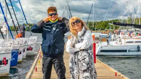 Fotorelacja Bocianie Gniazdo Sailing Cup, wrzesień 2024, cz. I - zdjęcie 22