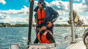 Fotorelacja Bocianie Gniazdo Sailing Cup, wrzesień 2024, cz. I - zdjęcie 66