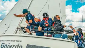 Fotorelacja Bocianie Gniazdo Sailing Cup, wrzesień 2024, cz. I - zdjęcie 96