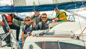 Fotorelacja Bocianie Gniazdo Sailing Cup, wrzesień 2024, cz. I - zdjęcie 67
