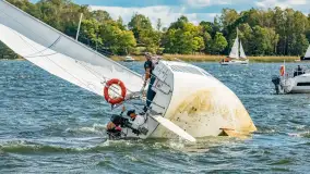Fotorelacja Bocianie Gniazdo Sailing Cup, wrzesień 2024, cz. I - zdjęcie 2