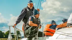 Fotorelacja Bocianie Gniazdo Sailing Cup, wrzesień 2024, cz. II - zdjęcie 31