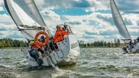 Fotorelacja Bocianie Gniazdo Sailing Cup, wrzesień 2024, cz. II - zdjęcie 42