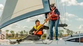 Fotorelacja Bocianie Gniazdo Sailing Cup, wrzesień 2024, cz. III - zdjęcie 18