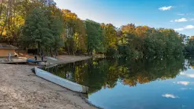 Jesień w Gizycku przy Boyen Water Park, październik 2024 r. - zdjęcie 34