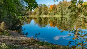 Jesień w Gizycku przy Boyen Water Park, październik 2024 r. - zdjęcie 15