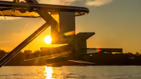 Zachód słońca nad jeziorem Bocznym, Marina Lester Club, lipiec 2024 r. - zdjęcie 28