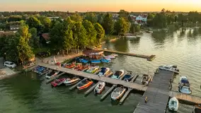 Zachód słońca nad jeziorem Bocznym, Marina Lester Club, lipiec 2024 r. - zdjęcie 10