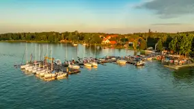 Zachód słońca nad jeziorem Bocznym, Marina Lester Club, lipiec 2024 r. - zdjęcie 27