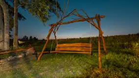 Przystań Kochaj Mazury nad jeziorem Bełdany, wersja nocna - zdjęcie 4