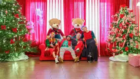 Przystań Świętego Mikołaja w Gwarku – Mazury Zimą Pełne Magii - zdjęcie 41