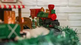 Przystań Świętego Mikołaja w Gwarku – Mazury Zimą Pełne Magii - zdjęcie 34