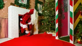 Przystań Świętego Mikołaja w Gwarku – Mazury Zimą Pełne Magii - zdjęcie 21