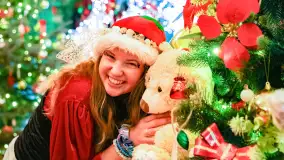 Przystań Świętego Mikołaja w Gwarku – Mazury Zimą Pełne Magii - zdjęcie 19