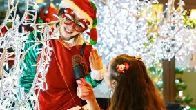 Przystań Świętego Mikołaja w Gwarku – Mazury Zimą Pełne Magii - zdjęcie 15