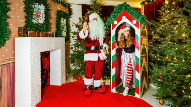 Przystań Świętego Mikołaja w Gwarku – Mazury Zimą Pełne Magii - zdjęcie 5