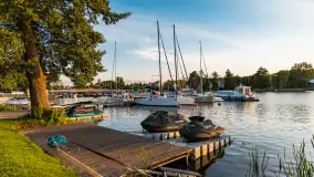 Zachód słońca, port 110, Iława - zdjęcie 10