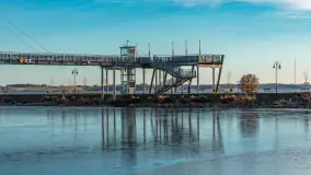 Popołudnie w Ekomarinie Giżycko, grudzień 2024 r. - zdjęcie 29