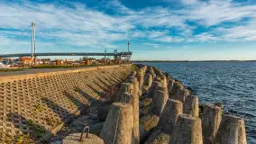 Popołudnie w Ekomarinie Giżycko, grudzień 2024 r. - zdjęcie 3