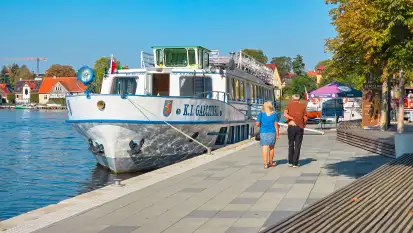 Mikołajki w połowie września 2024 r.