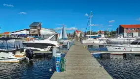 Ekomarina Giżycko, widać koniec sezonu 2024 - zdjęcie 11