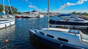 Ekomarina Giżycko, widać koniec sezonu 2024 - zdjęcie 3