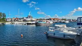 Ekomarina Giżycko, widać koniec sezonu 2024 - zdjęcie 14