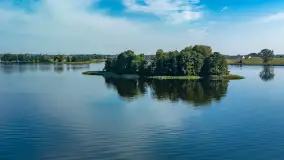 Wrześniowe Mazury z drona cz. II 2024 r. - zdjęcie 28