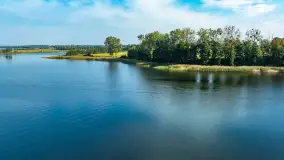 Wrześniowe Mazury z drona cz. II 2024 r. - zdjęcie 9