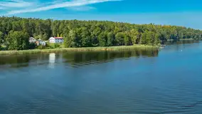 Wrześniowe Mazury z drona cz. II 2024 r. - zdjęcie 13