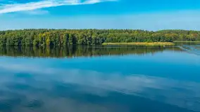 Wrześniowe Mazury z drona cz. II 2024 r. - zdjęcie 24