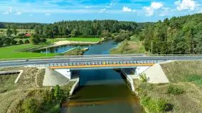 Kanał Jegliński z drona, wrzesień 2024 r. - zdjęcie 20