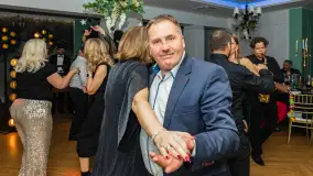 Zabawa Sylwestrowa 2024/2025 w Wilkasach, restauracja Kormoran - zdjęcie 25