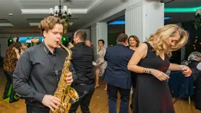 Zabawa Sylwestrowa 2024/2025 w Wilkasach, restauracja Kormoran - zdjęcie 9