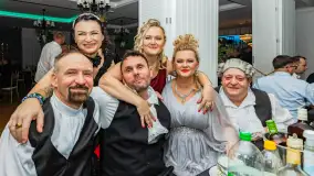 Zabawa Sylwestrowa 2024/2025 w Wilkasach, restauracja Kormoran - zdjęcie 43