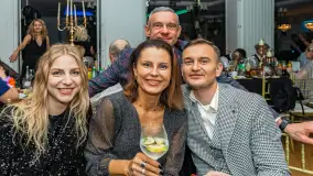 Zabawa Sylwestrowa 2024/2025 w Wilkasach, restauracja Kormoran - zdjęcie 19